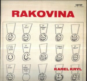 KAREL KRYL – RAKOVINA (LP)