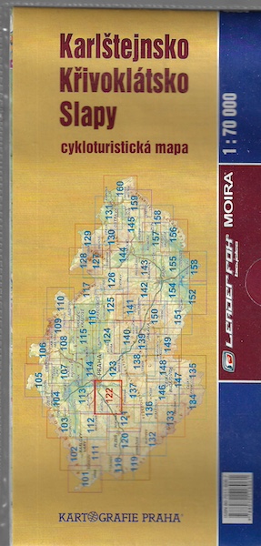 KARLŠTEJNSKO, KŘIVOKLÁTSKO, SLAPY