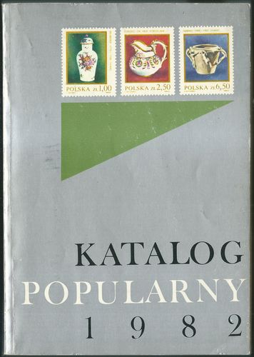 katpo KATALOG POPULARNY ZNAKÓW POCZTOWYCH ZIEM POLSKICH 1982