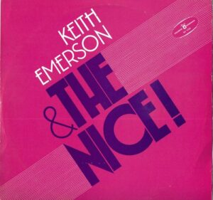 KEITH EMERSON & THE NICE (LP)