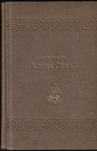 KNIHA ČESKÁ – detail 1