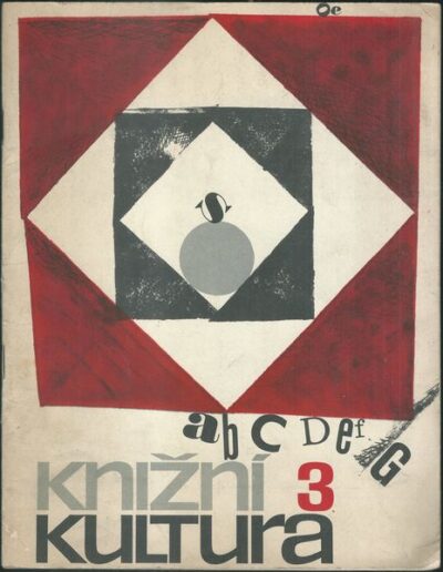 KNIŽNÍ KULTURA 3, ROČ. 2/1965 – Šéfredaktor František Lukáš