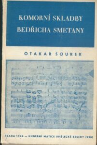 KOMORNÍ SKLADBY BEDŘICHA SMETANY