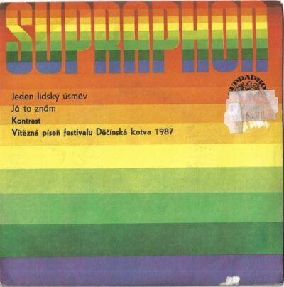 KONTRAST – JEDEN LIDSKÝ ÚSMĚV / JÁ TO ZNÁM SP deska