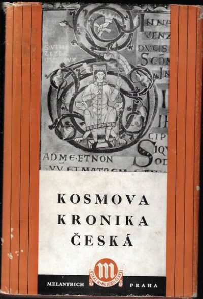 KOSMOVA KRONIKA ČESKÁ