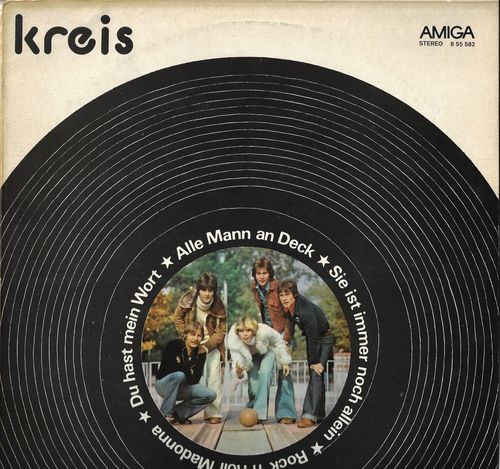 KREIS – ALLE MANN AN DECK LP deska