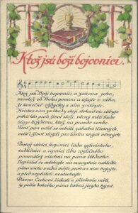 KTOŽ JSÚ BOŽÍ BOJOVNÍCI pohlednice