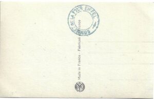 LA TOUR EIFFEL VUE DE NUIT pohlednice