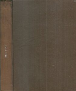 LIDÉ A ZEMĚ, ROČ. VII, Č. 1-10, 1958