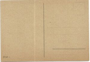 LIDOVÝ MOTIV – DVA PTÁČCI pohlednice