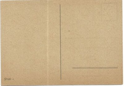 LIDOVÝ MOTIV – DVA PTÁČCI pohlednice