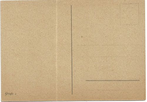 LIDOVÝ MOTIV – DVA PTÁČCI pohlednice