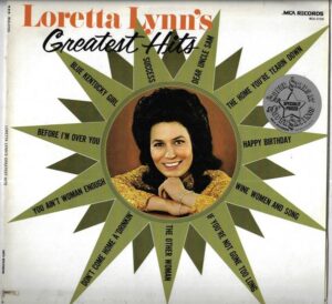 LORETTA LYNN`S GREATEST HITS (LP)