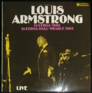LOUIS ARMSTRONG – LUCERNA 1965 (LP)