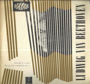 LUDWIG VAN BEETHOVEN – KONCERT Č. 1 C DUR (LP)