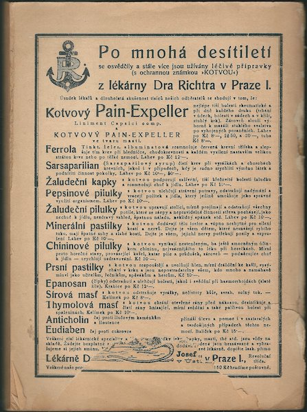 LVÍ SILOU, VZLETEM SOKOLÍM – SOKOLSKÝ KALENDÁŘ 1923 – detail 2