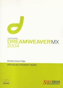 MACROMEDIA DREAMWEAVER MX 2004 – Khristine Annwn Page