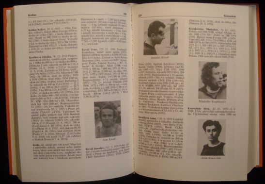 MALÁ ENCYKLOPEDIE ATLETIKY – detail 1