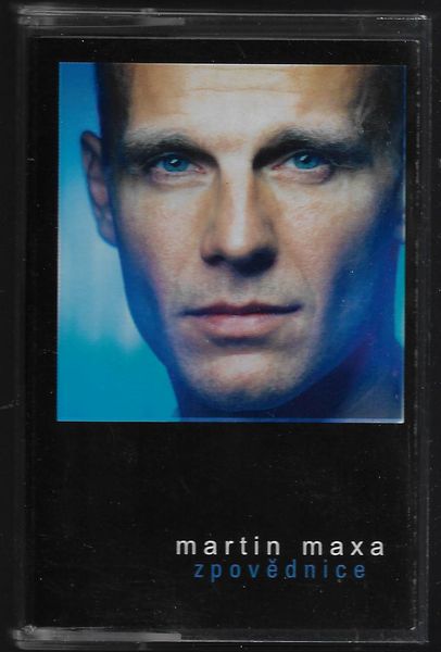 MARTIN MAXA – ZPOVĚDNICE MC kazeta