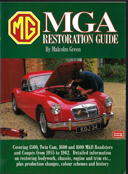 MGA – RESTORATION GUIDE – Malcolm Green