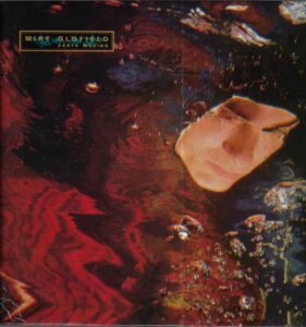 MIKE OLDFIELD – EARTH MOVING (LP)