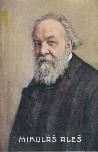 MIKULÁŠ ALEŠ pohlednice