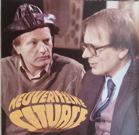 MIROSLAV ŠIMEK, LUDĚK SOBOTA – NEUVĚŘITELNÉ SITUACE LP deska
