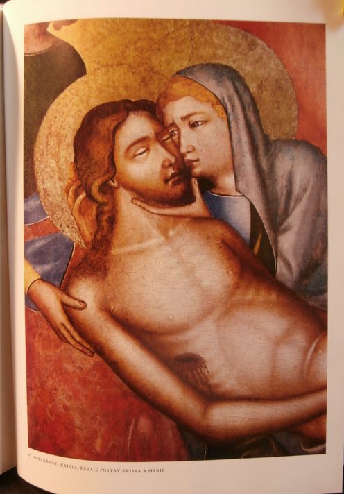 MISTR VYŠEBRODSKÉHO CYKLU – detail 3