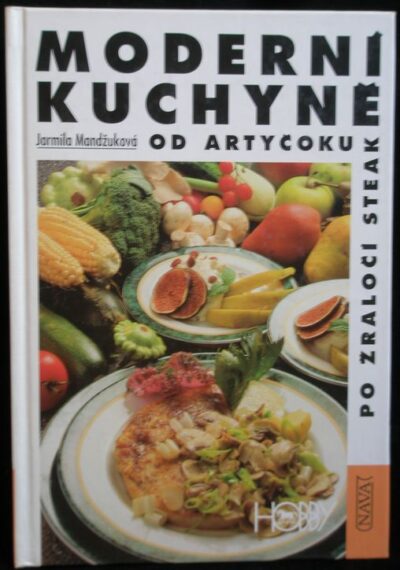 MODERNÍ KUCHYNĚ – J. Mandžuková