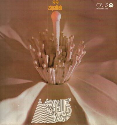 MODUS – 99 ZÁPALIEK LP deska