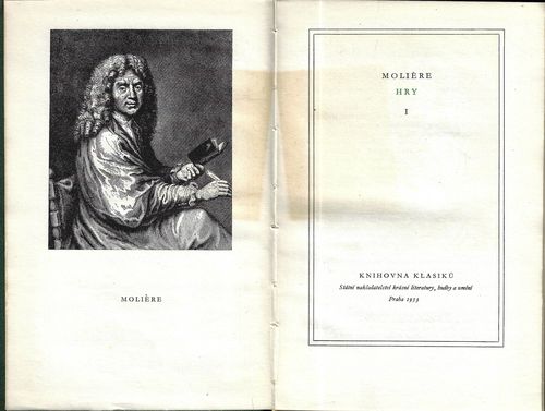 MOLIÉRE – HRY I – Moliére