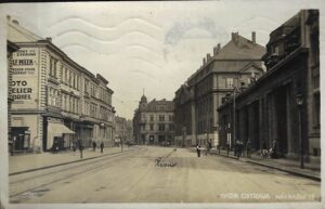 MOR. OSTRAVA: NÁDRAŽNÍ TŘ. pohlednice