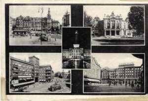 MOR. OSTRAVA pohlednice