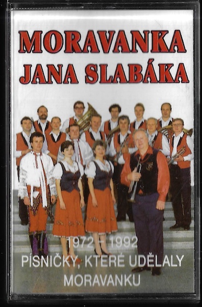 morjasna MORAVANKA JANA SLABÁKA MC kazeta