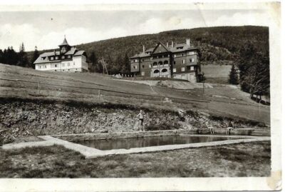 MORAVSKOSLEZSKÉ BESKYDY – TURISTICKÁ CHATA ČOS A PENSION SOLARKA NA ONDŘEJNÍKU pohlednice