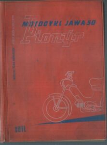 MOTOCYKL JAWA 50 – PIONÝR – Josef Jozíf