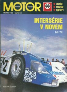 MOTOR – ZA VOLANTEM – PŘÍLOHA Č. 1/1986