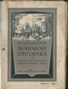 MOUDROST OTCOVSKÁ – B. Jablonského | J.f. Hanák
