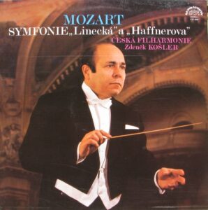 MOZART – SYMFONIE LINECKÁ A HAFFNEROVA (LP)