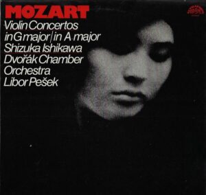 MOZART: VIOLIN CONCERTOS IN G MAJOR / IN A MAJOR (LP)