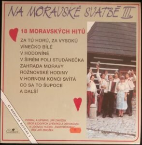 NA MORAVSKÉ SVATBĚ III. (LP)