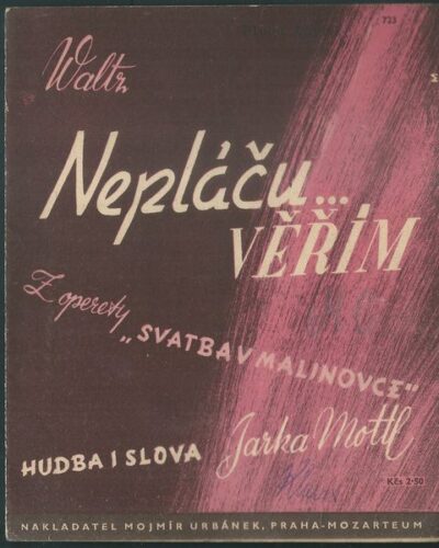 NEPLÁČU…VĚŘÍM