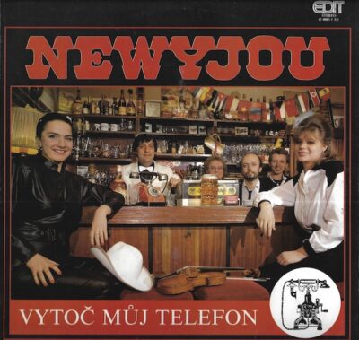 NEWYJOU – VYTOČ MŮJ TELEFON LP deska