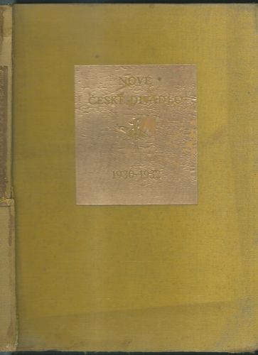 NOVÉ ČESKÉ DIVADLO 1930 – 1932
