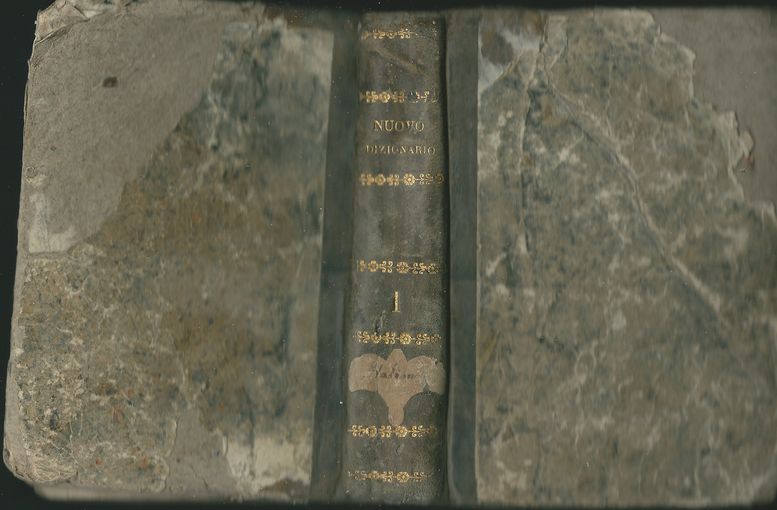 NUOVO DIZIONARIO ITALIANO-TEDESCO – detail 1