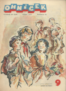 OHNÍČEK – Č. 9, ROČNÍK IX.