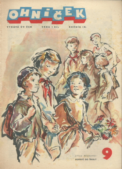 OHNÍČEK – Č. 9, ROČNÍK IX.
