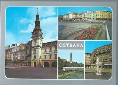 OSTRAVA pohlednice