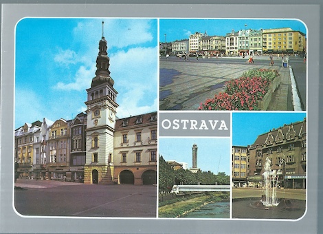 OSTRAVA pohlednice