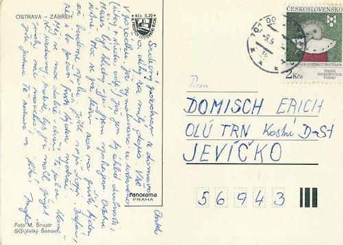 OSTRAVA – ZÁBŘEH – detail 1